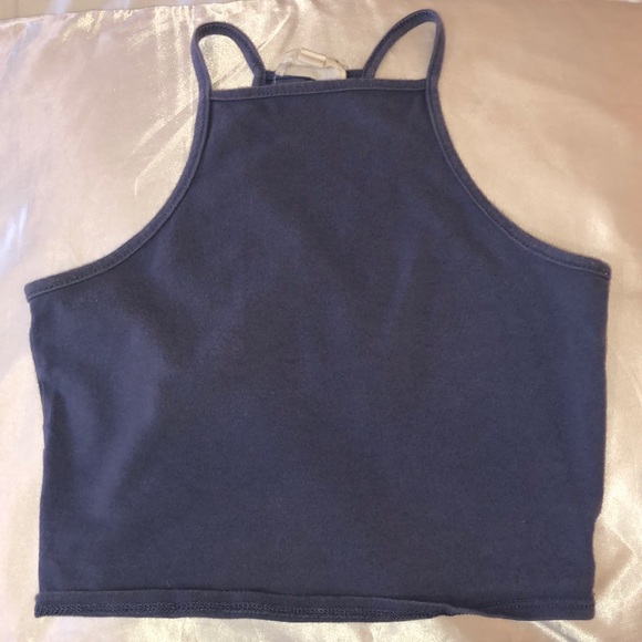 La Hearts Tops - LA Hearts Crop Top